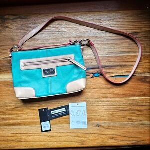 Tiganello All-Star Crossbody Bag Sea Green